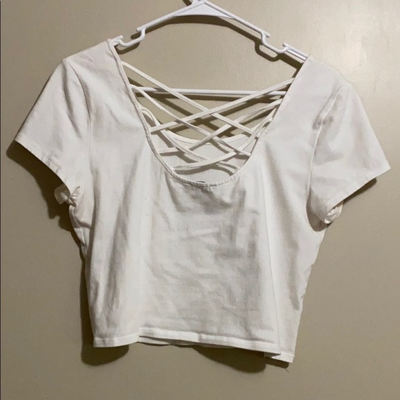 🔥🔥 Charlotte Russe Crop Top - Picture 2 of 3